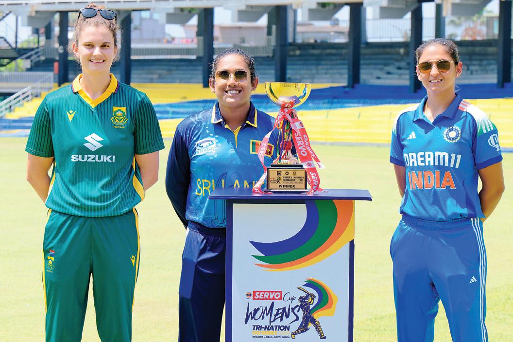 மகளிர் முத்தரப்பு ஒருநாள் தொடர்: முதல் ஆட்டத்தில் இந்தியா-இலங்கை இன்று மோதல்