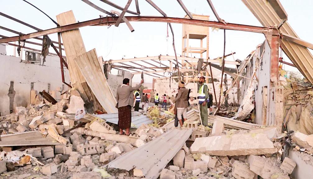 யேமன்: அமெரிக்க தாக்குதலில் 68 ஆப்பிரிக்க அகதிகள் உயிரிழப்பு