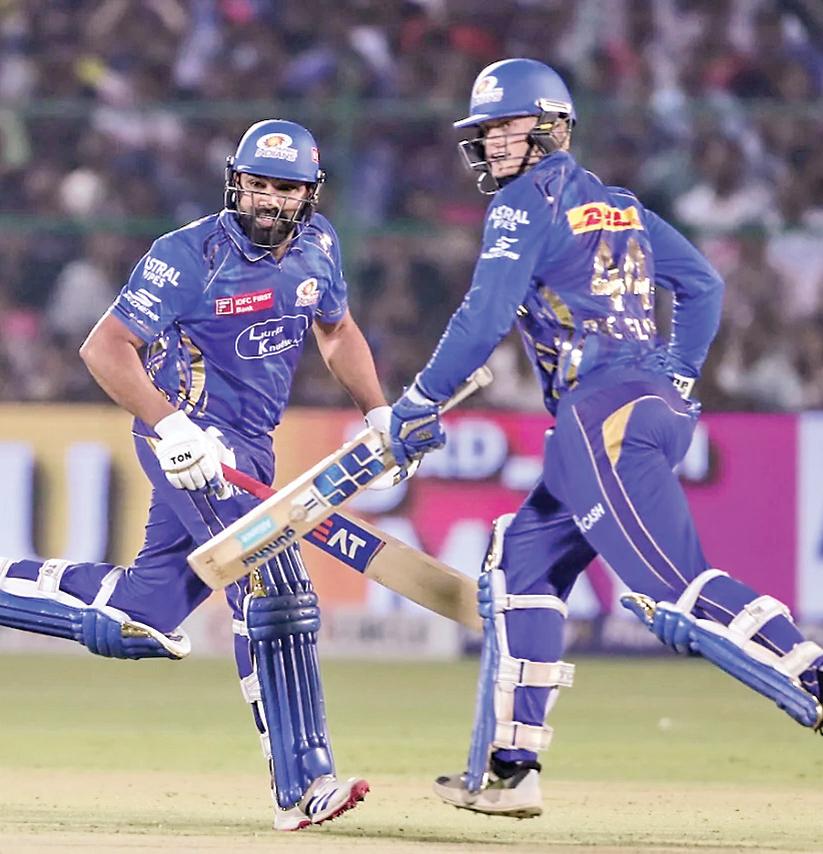 மும்பைக்கு தொடர்ந்து 6-ஆவது வெற்றி