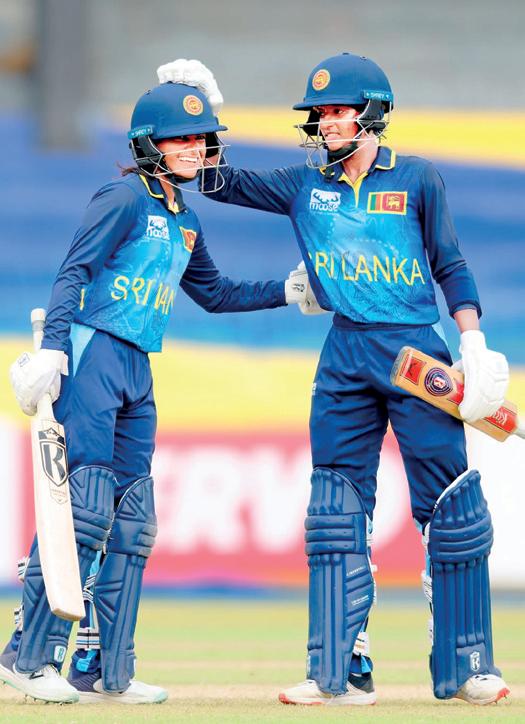 தென்னாப்பிரிக்காவை வென்றது இலங்கை