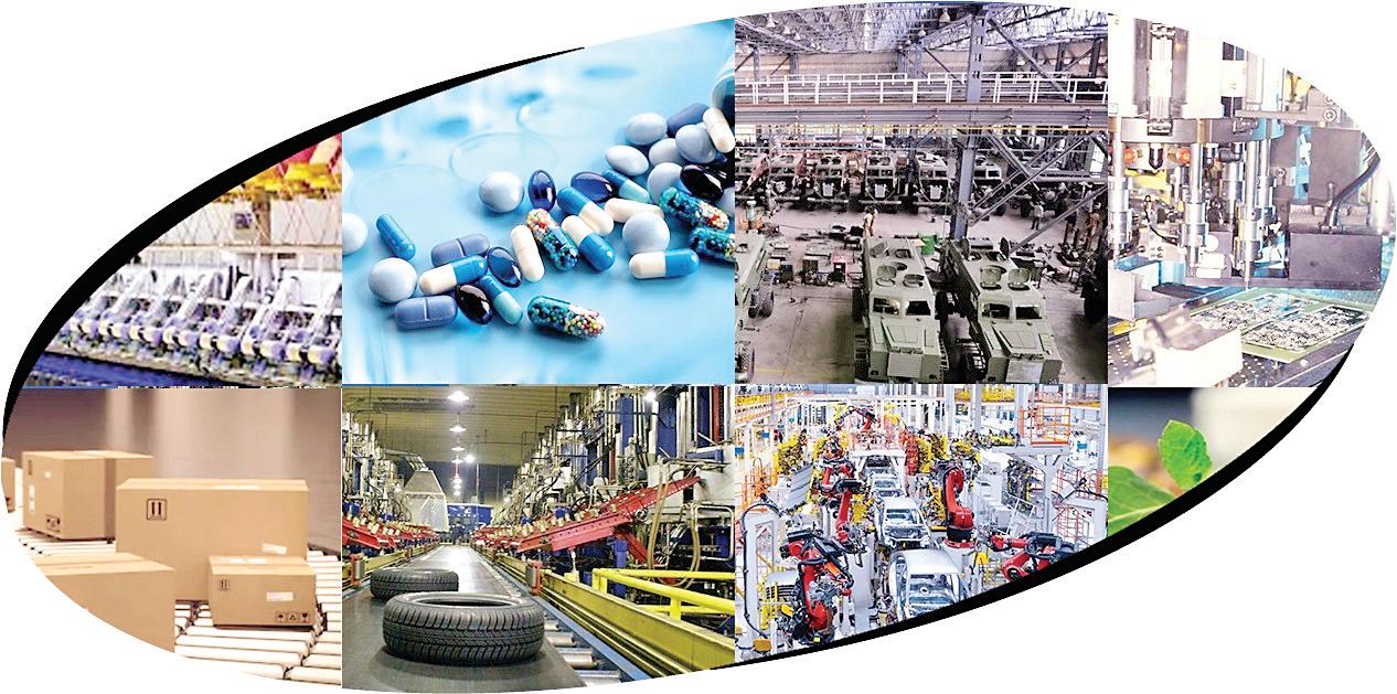 உற்பத்தித் துறையில் 10 மாதங்கள் காணாத வளர்ச்சி