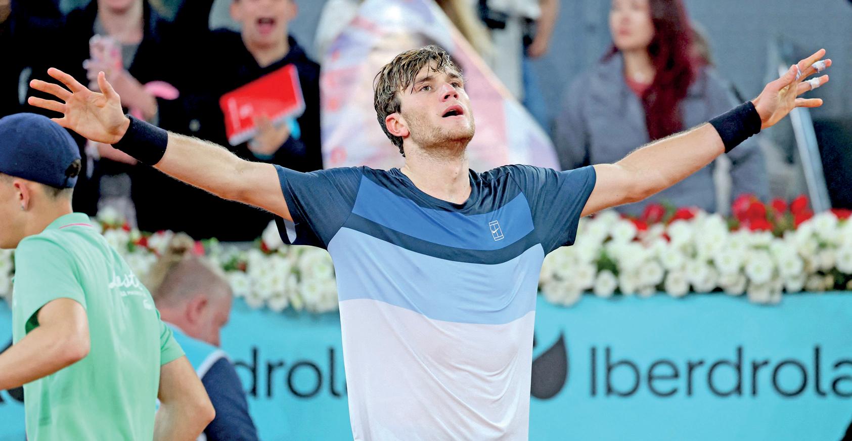 இறுதிச் சுற்றில் டிராப்பர்-கேஸ்பர் ரூட்