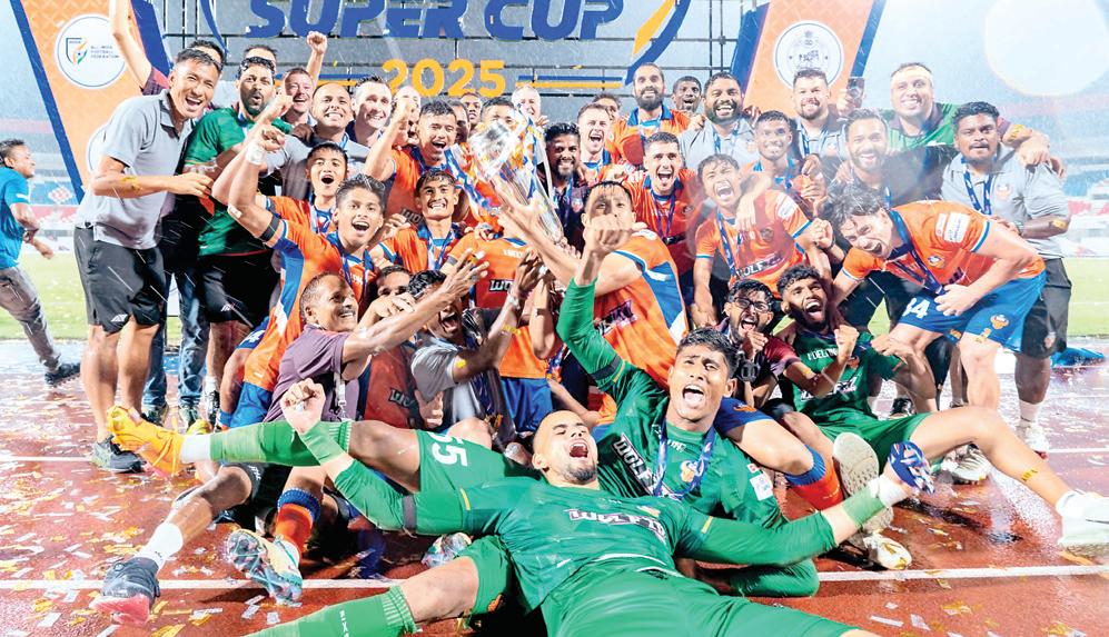 வரலாறு படைத்தது எஃப்சி கோவா