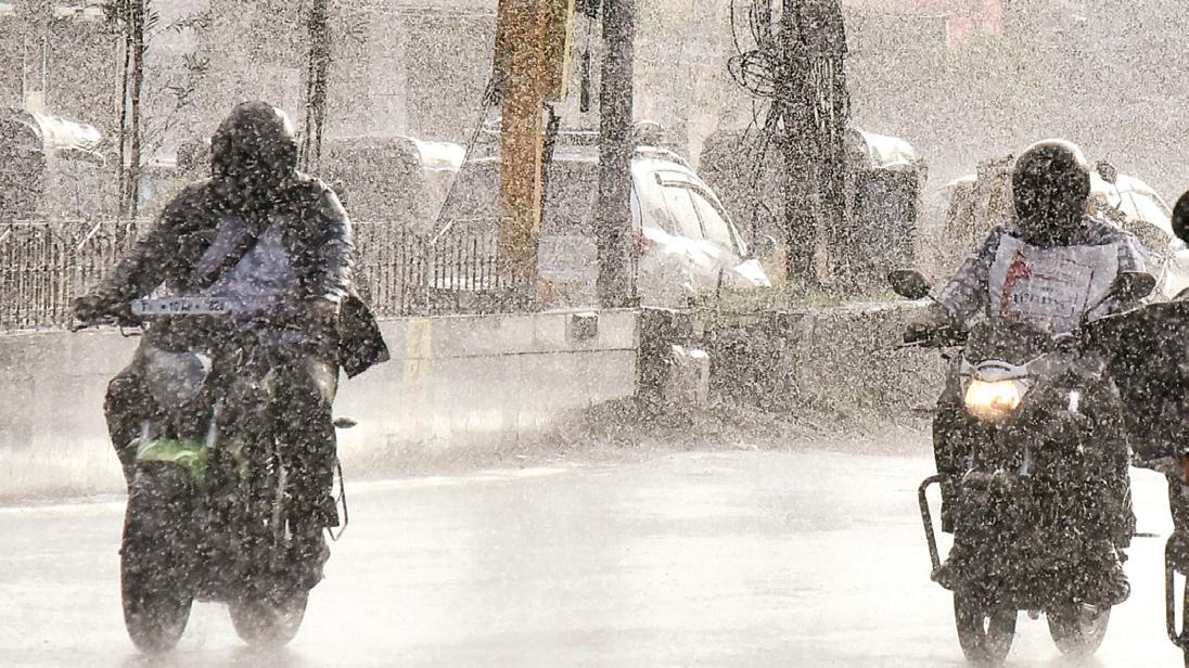 கத்திரி வெயிலை தணித்த மழை!