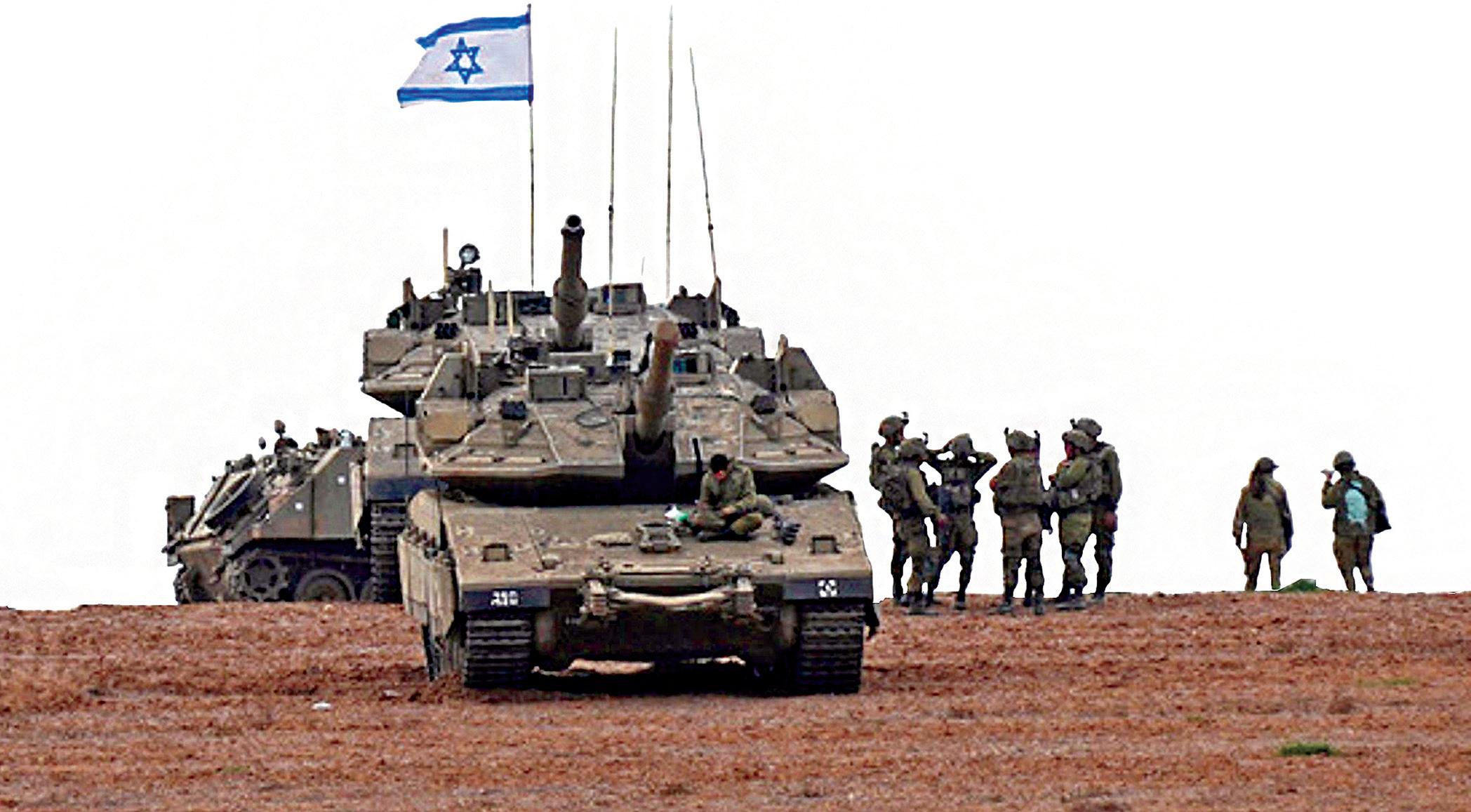 காஸா முழுவதையும் கைப்பற்ற இஸ்ரேல் அமைச்சரவை ஒப்புதல்