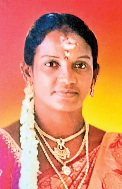 பாஜக முன்னாள் மகளிரணி நிர்வாகி தலை துண்டித்துக் கொலை