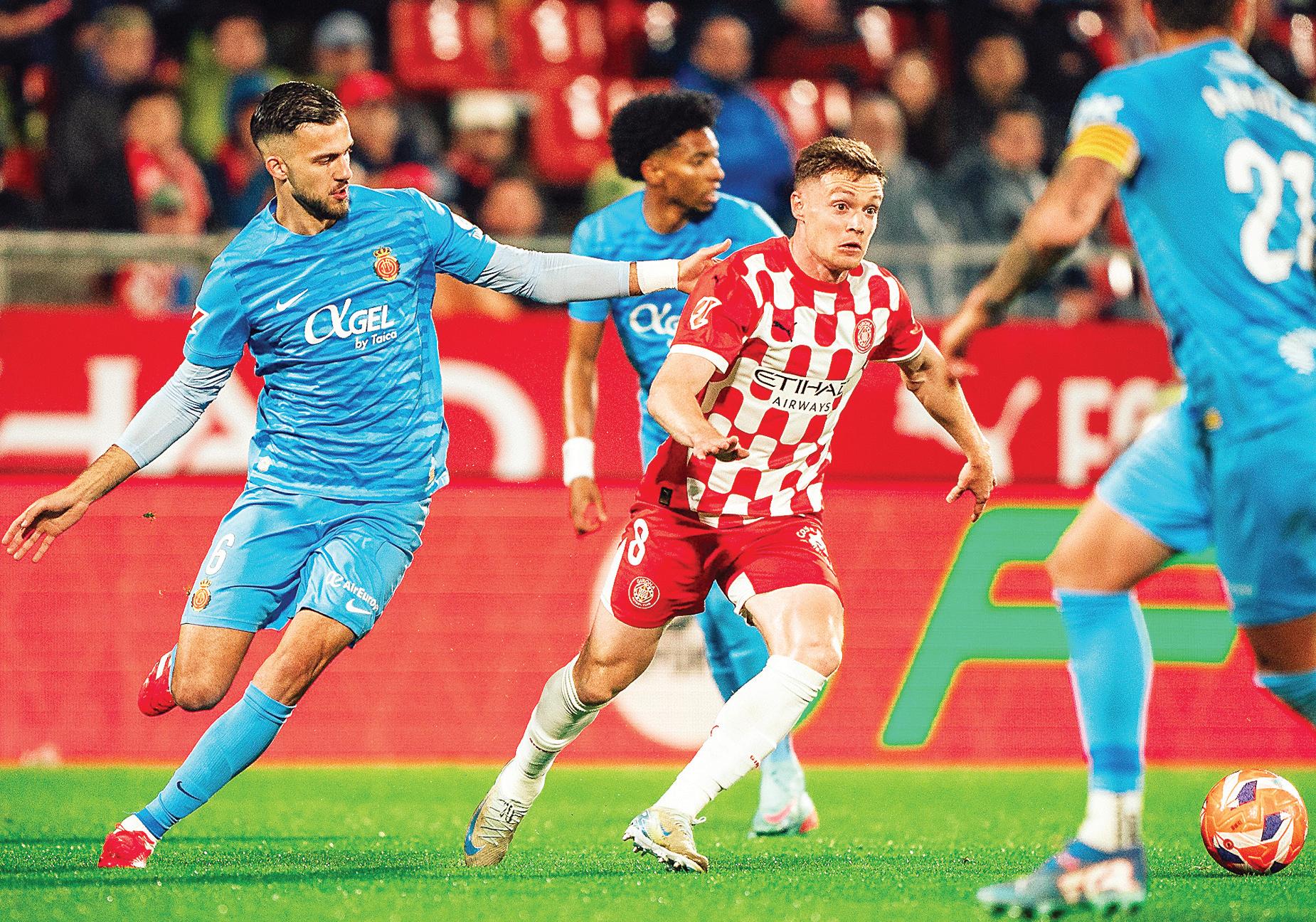 மல்லோர்காவை சாய்த்த ஜிரோனா