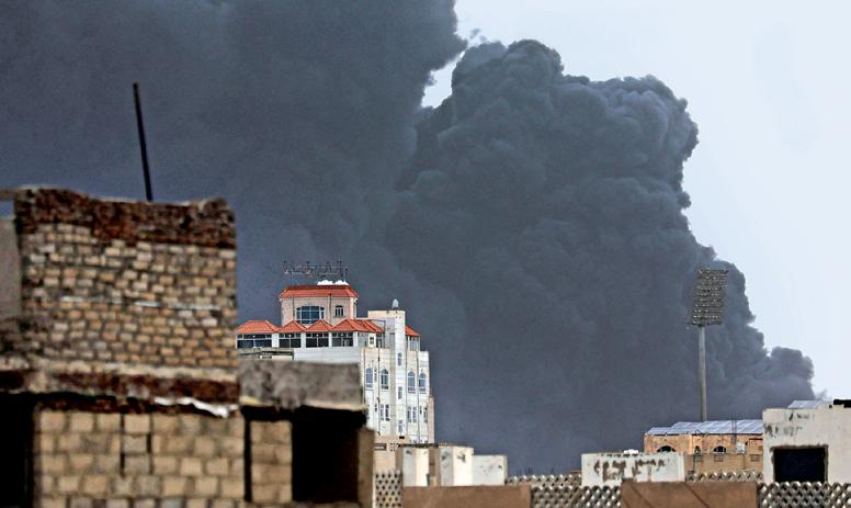 யேமன் விமான நிலையம் முழு செயலிழப்பு: இஸ்ரேல்