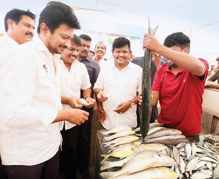 சிந்தாதிரிப்பேட்டையில் ரூ. 2.92 கோடியில் நவீன மீன் அங்காடி