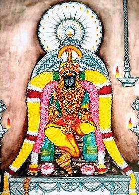 பாவம் போக்கும் சித்ரகுப்தர்...