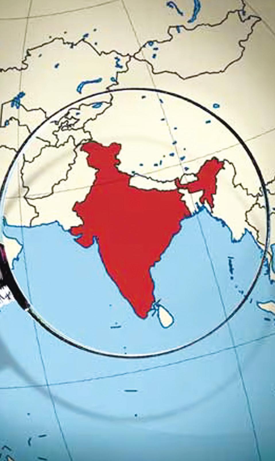 இந்தியாவின் பாதுகாப்பு அரண்...