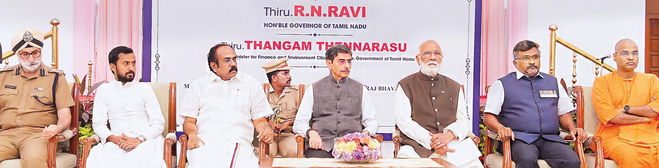 வளர்ச்சியைத் தடுக்கவே இந்தியா மீது பயங்கரவாத தாக்குதல் நடத்தப்படுகிறது: ஆளுநர் ஆர்.என்.ரவி