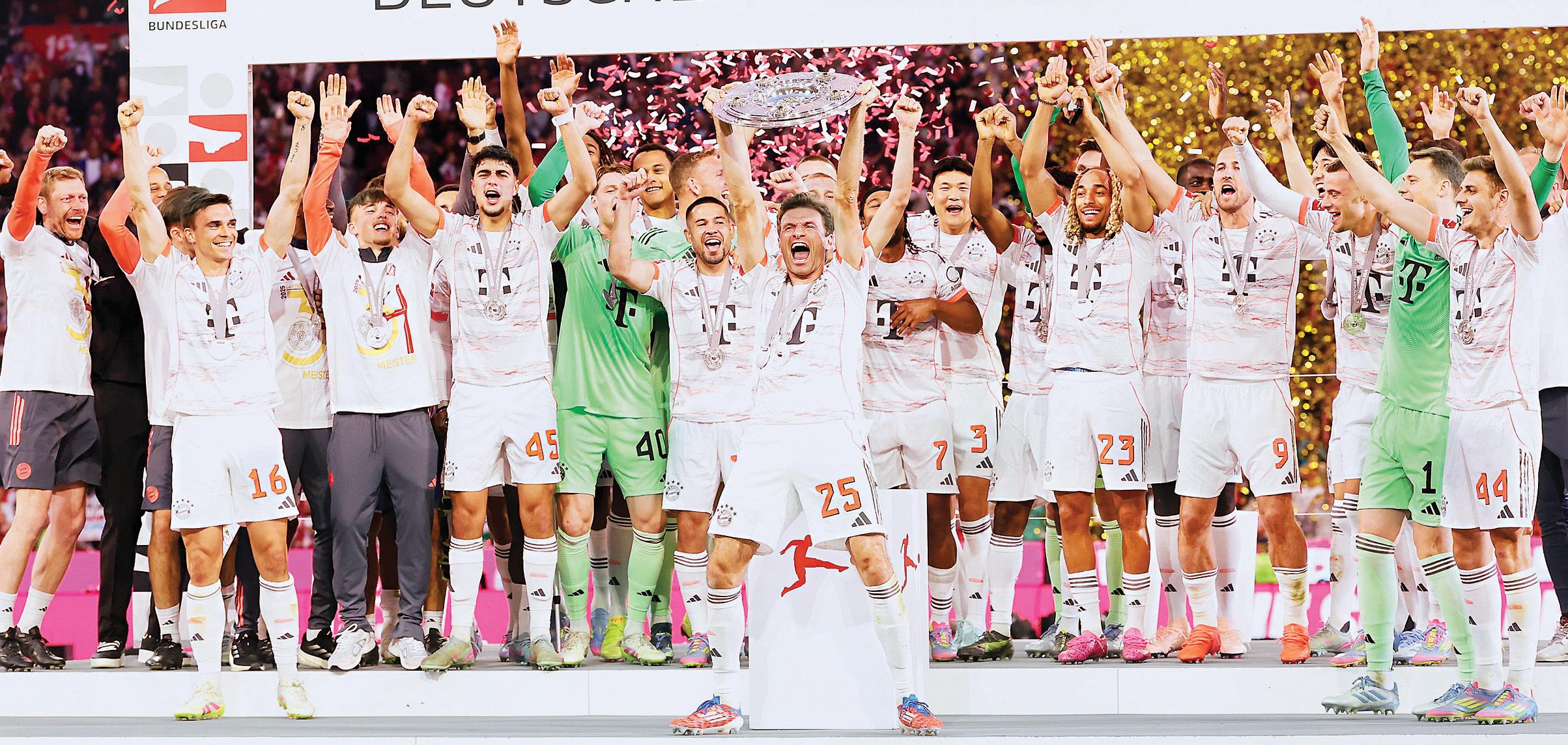 பண்டஸ்லிகா: பயர்ன் முனிக் சாம்பியன்