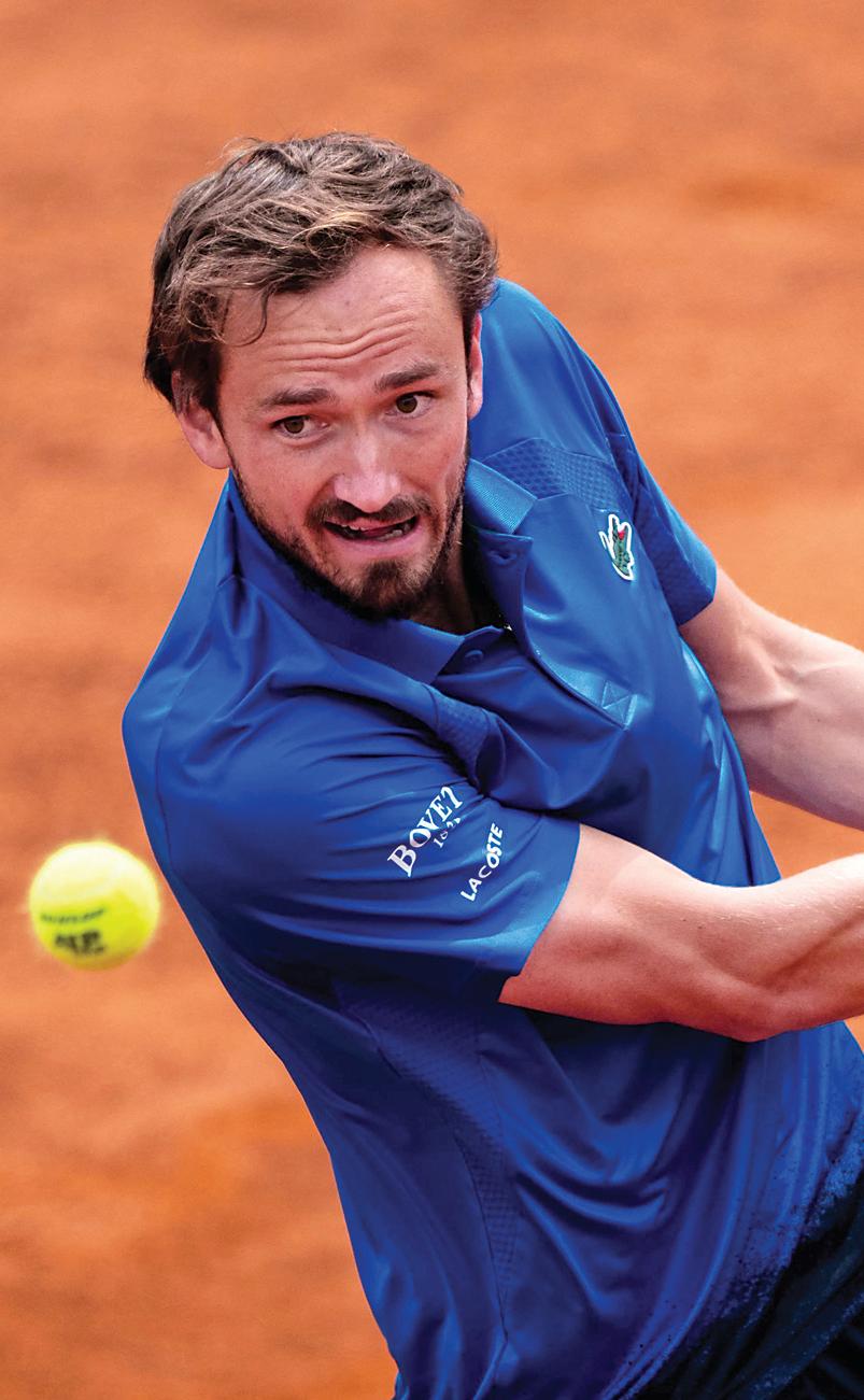 ரவுண்ட் 16-இல் சபலென்கா, கெளஃப், மெத்வதேவ்