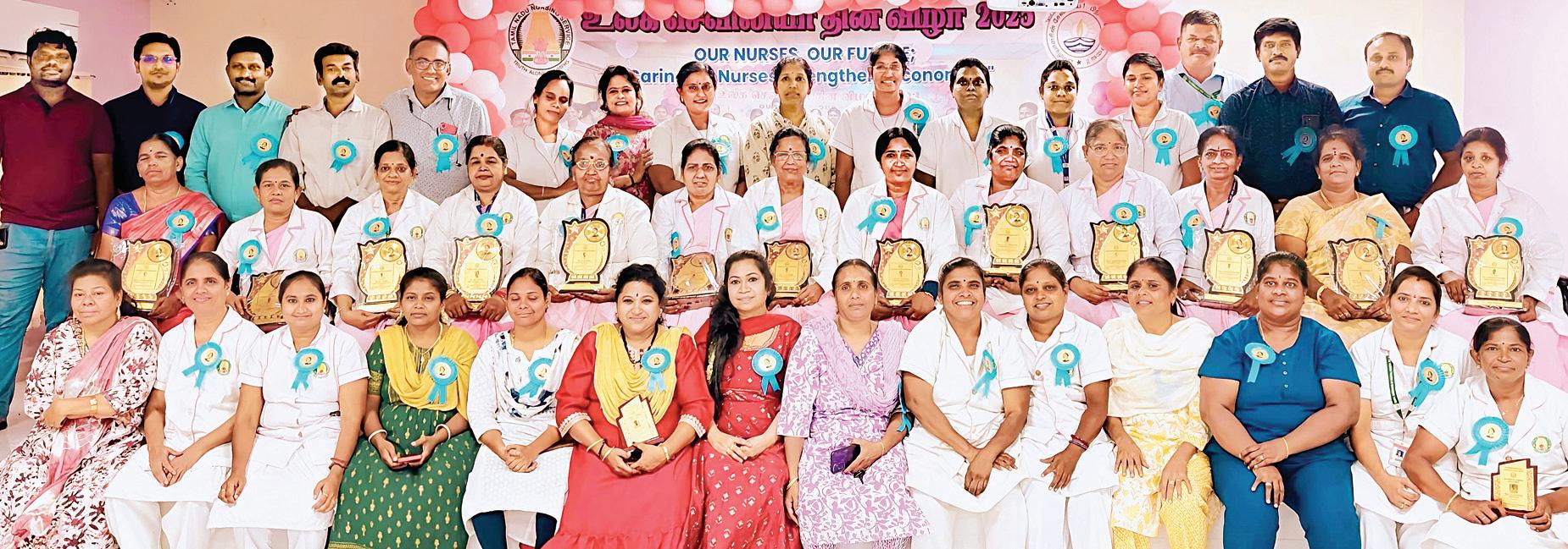 செவிலியர்களுக்கு மருத்துவமனைகளில் கௌரவம்!