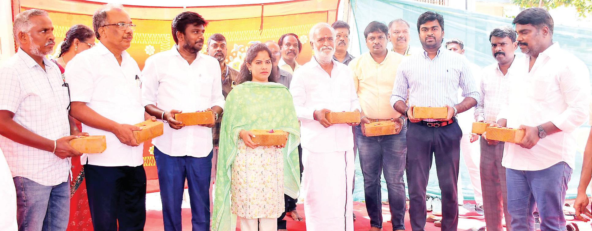 ரூ. 8.40 கோடி மதிப்பில் புதிய திட்டப் பணிகள்