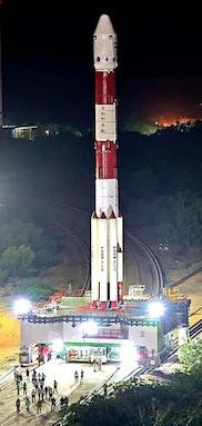 மே 18-இல் விண்ணில் பாய்கிறது பிஎஸ்எல்வி சி-61