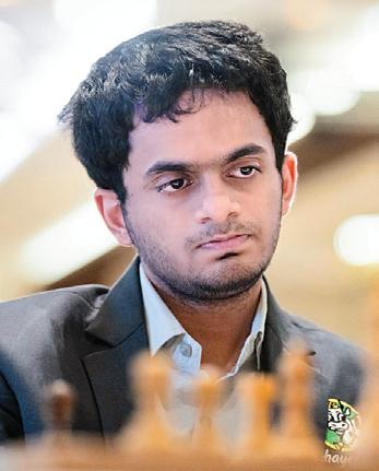 நிஹல் சரினுக்கு வெள்ளி