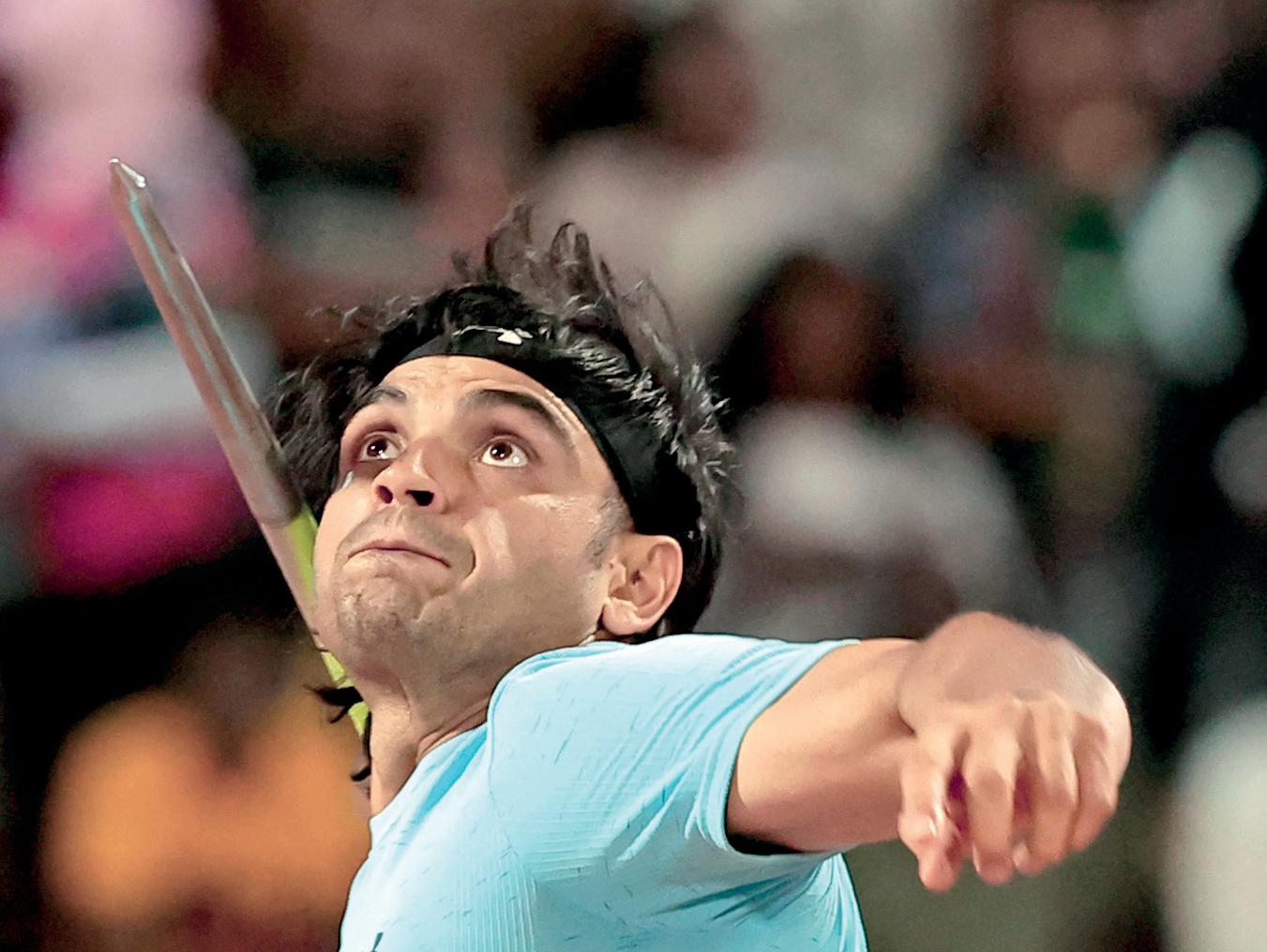 90 மீட்டர் இலக்கை தொட்டார் நீரஜ் சோப்ரா