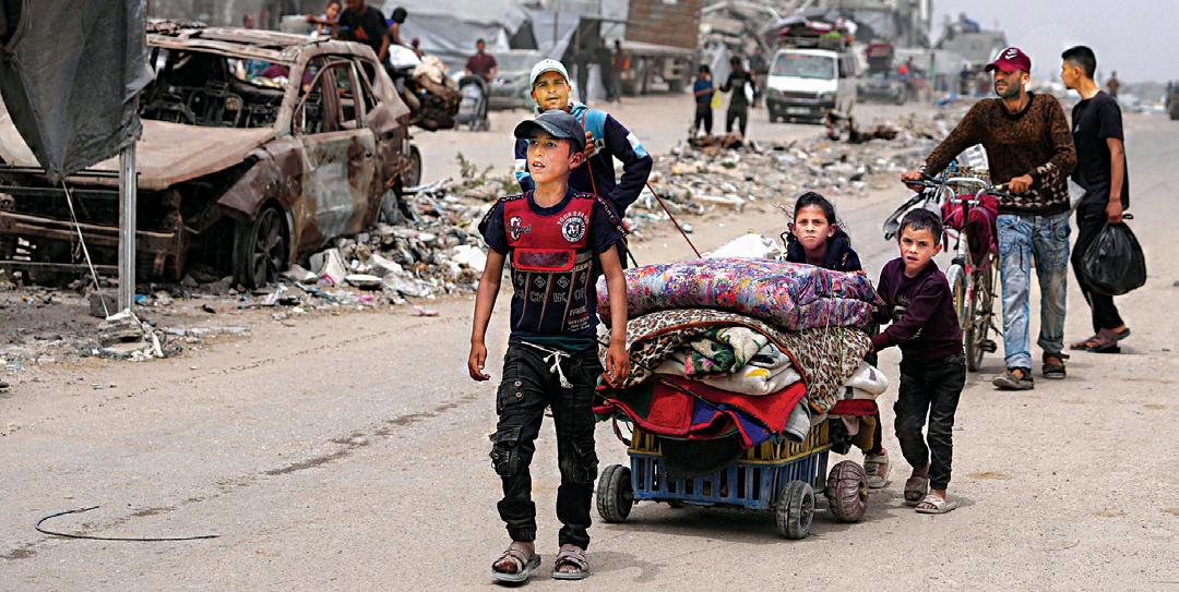 காஸா மீதான இஸ்ரேல் தாக்குதலில் 103 பேர் உயிரிழப்பு