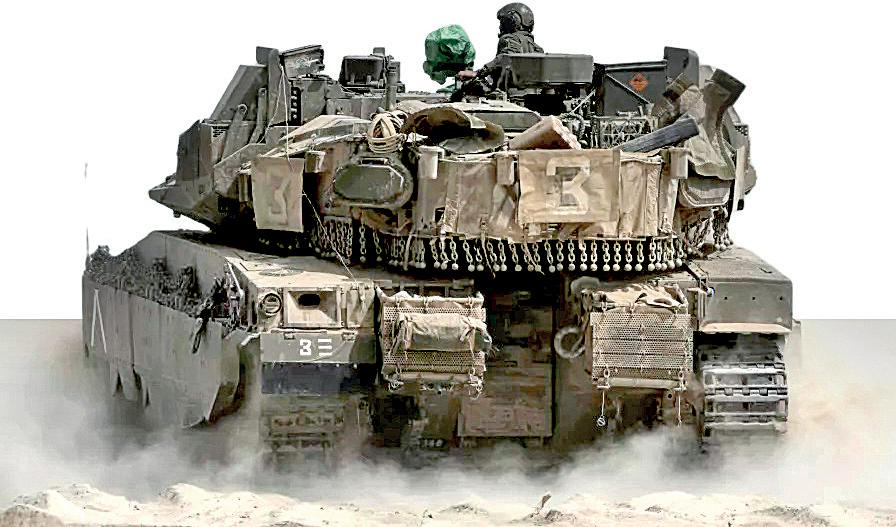 காஸா முழுவதையும் இஸ்ரேல் கட்டுப்படுத்தும்