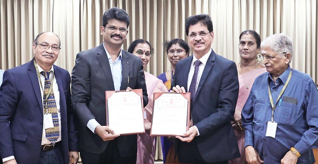 தமிழ்நாடு டாக்டர் எம்ஜிஆர் பல்கலை.யுடன் விஐடி பல்கலை. புரிந்துணர்வு ஒப்பந்தம்