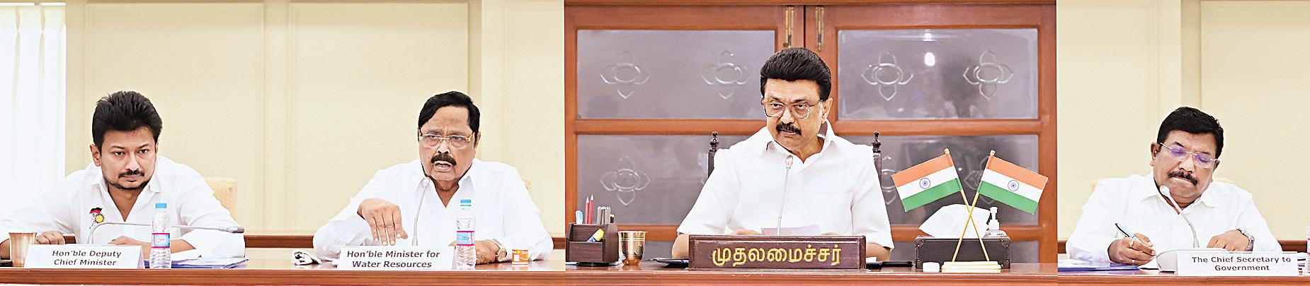 பருவமழை முன்னெச்சரிக்கை தயார் நிலை