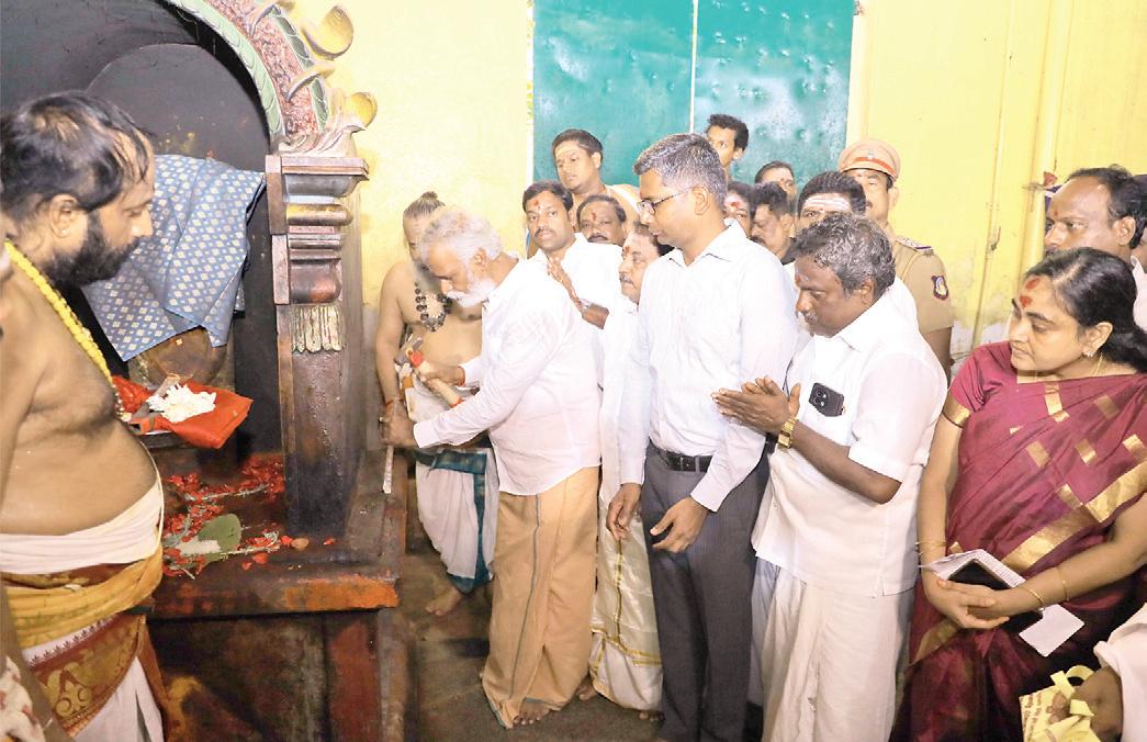 4 ஆண்டுகளில் 25,485 திருப்பணிகளுக்கு நிர்வாக அனுமதி