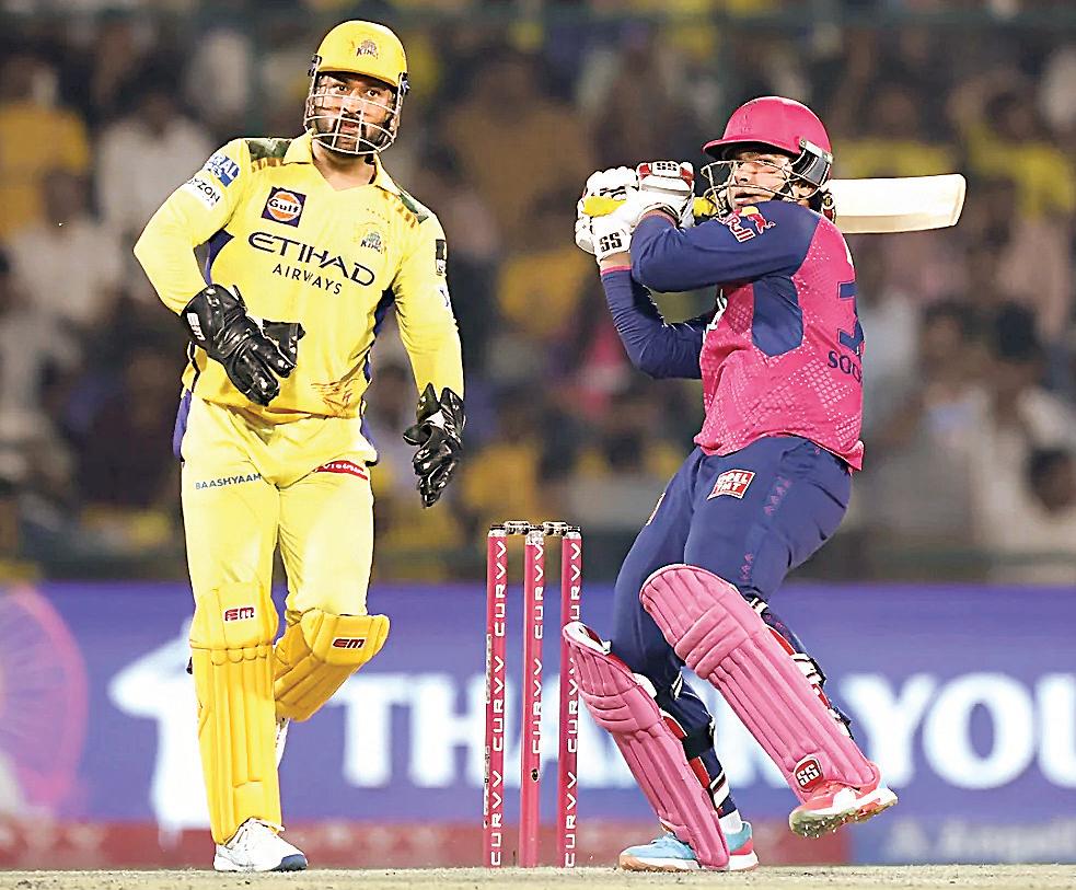 சென்னையை வென்றது ராஜஸ்தான்