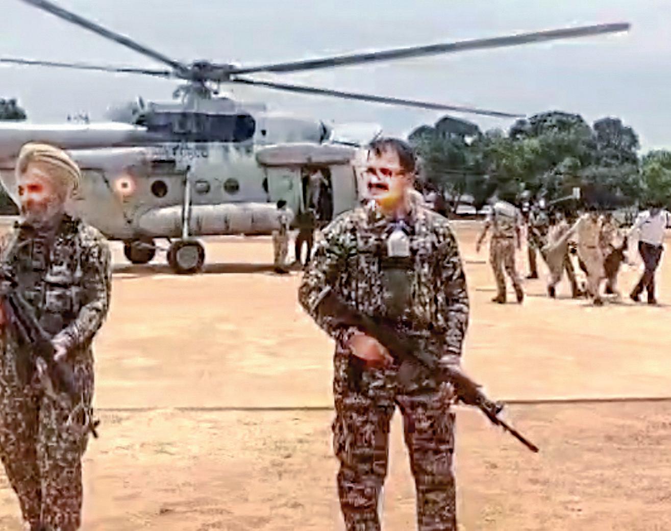 சத்தீஸ்கரில் மேலும் ஒரு நக்ஸல் சுட்டுக் கொலை