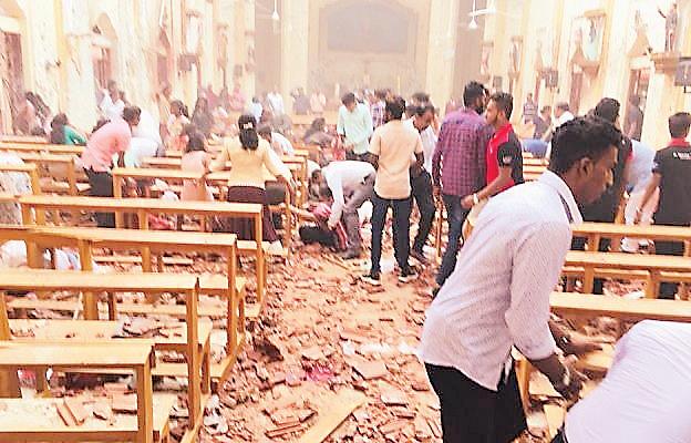 இலங்கை ஈஸ்டர் தின தாக்குதல் ‘661 பேருக்கு இழப்பீடு'