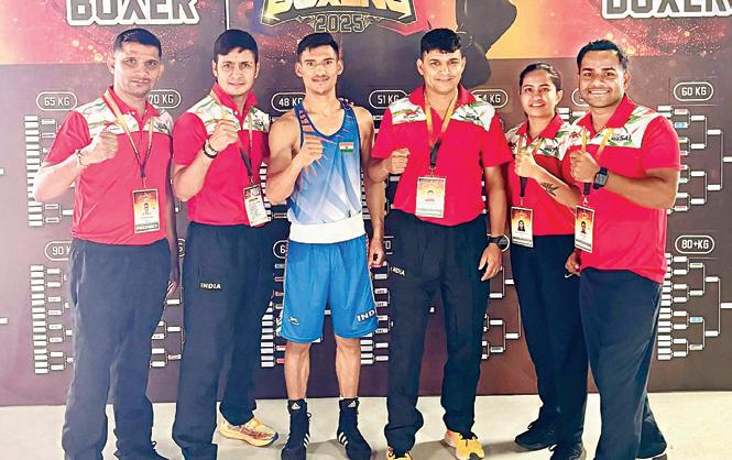 காலிறுதியில் பவன் பர்த்வால்