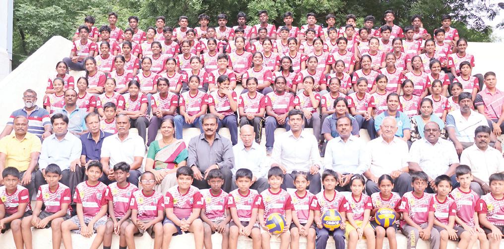 கோடை கால வாலிபால் பயிற்சி முகாம் நிறைவு