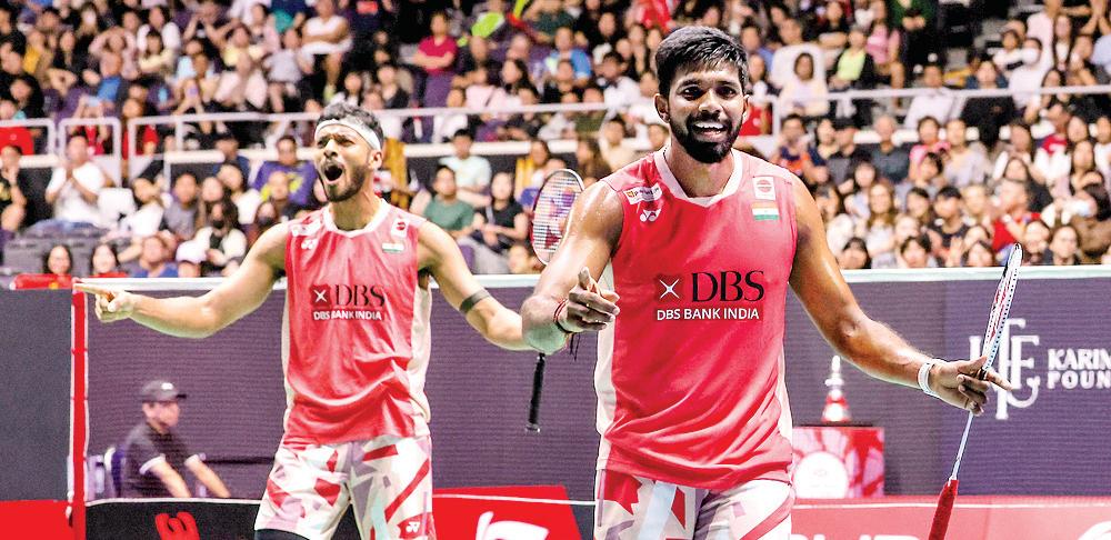சாத்விக்/சிராக் இணை வெற்றி