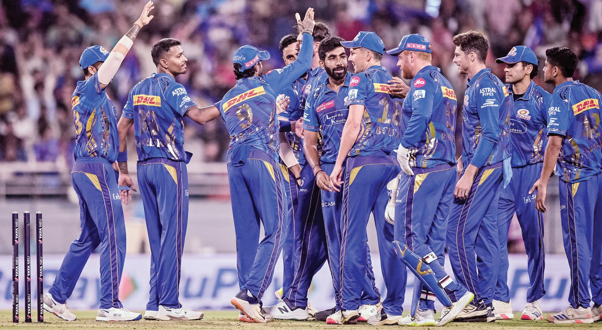 குஜராத்தை வெளியேற்றியது மும்பை