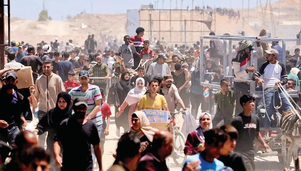 அமெரிக்காவின் புதிய காஸா போர் நிறுத்த திட்டம்