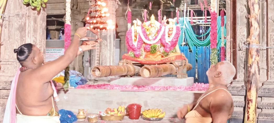 திருச்செந்தூர் கோயிலில் வசந்த திருவிழா தொடக்கம்