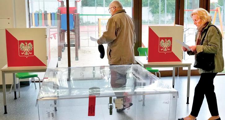 இறுதிக்கட்ட அதிபர் தேர்தல்