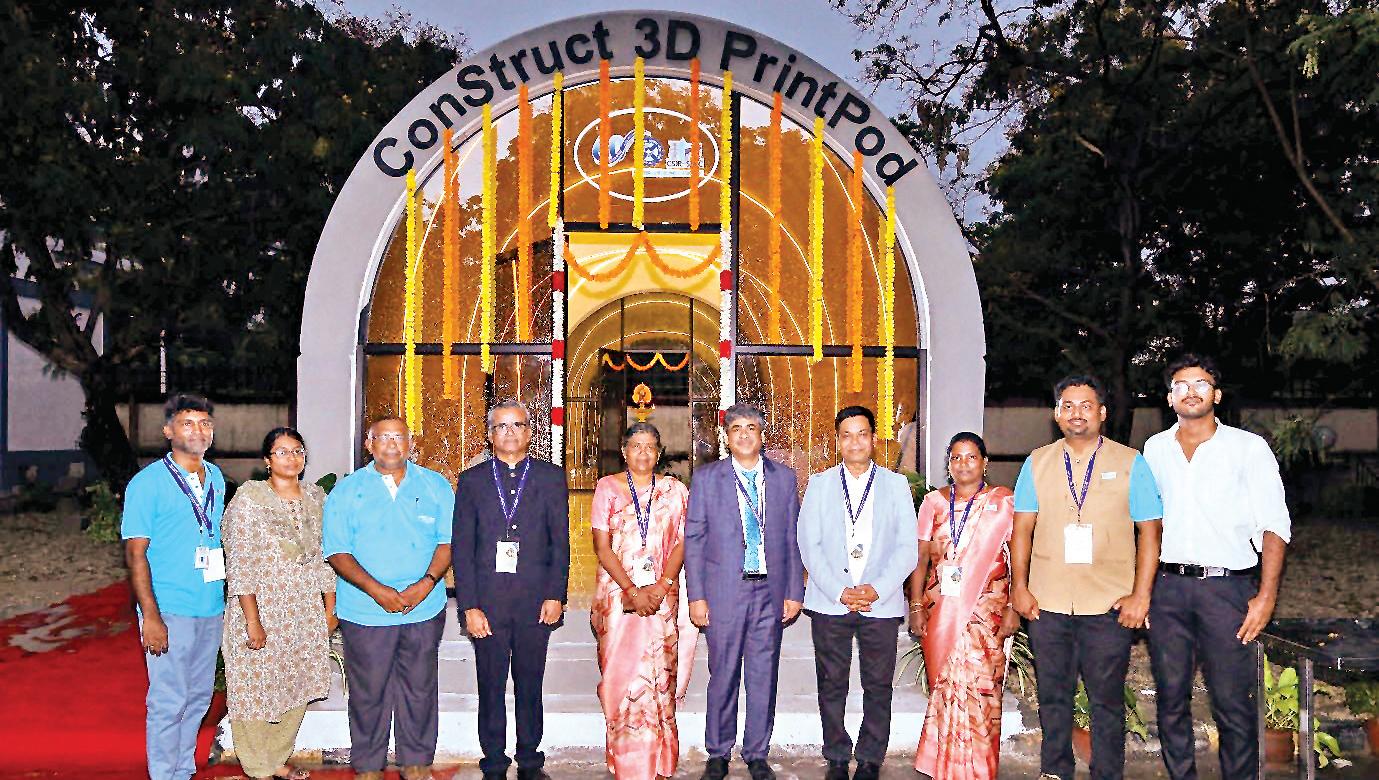 கான்கிரீட் கட்டடங்கள் சிதிலமடைவதை தடுக்க நவீன தொழில்நுட்பங்களை கண்டறிய வேண்டும்