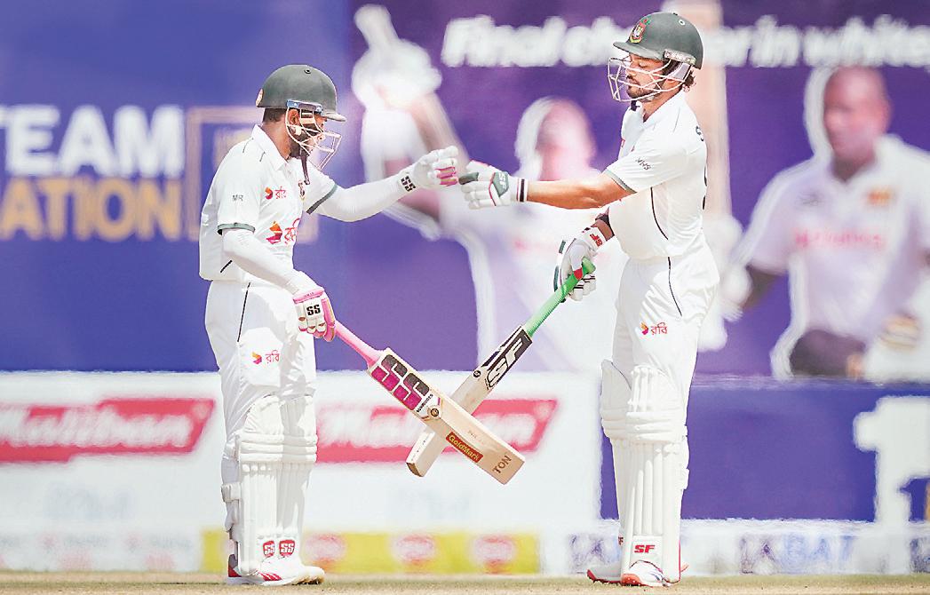 காலே டெஸ்ட்: வங்கதேசம் - 292/3