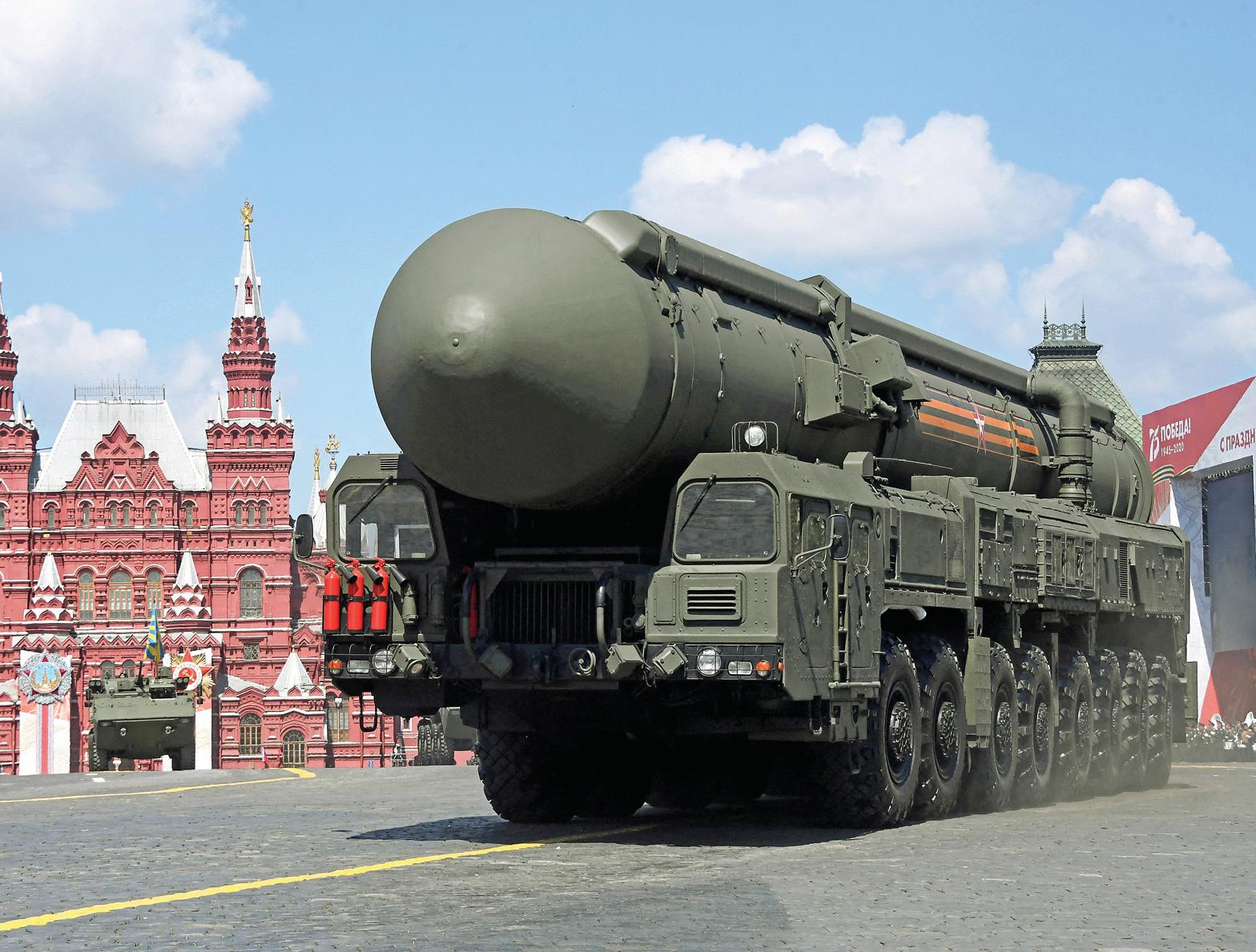 அணு ஆயுத இருப்பை அதிகப்படுத்திய இந்தியா - பாகிஸ்தான்