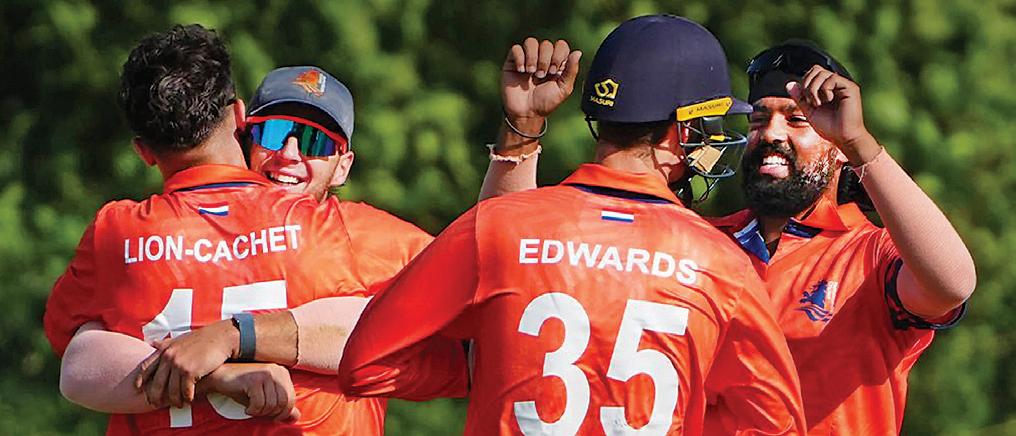 3-ஆவது சூப்பர் ஓவரில் நேபாளத்தை வென்றது நெதர்லாந்து