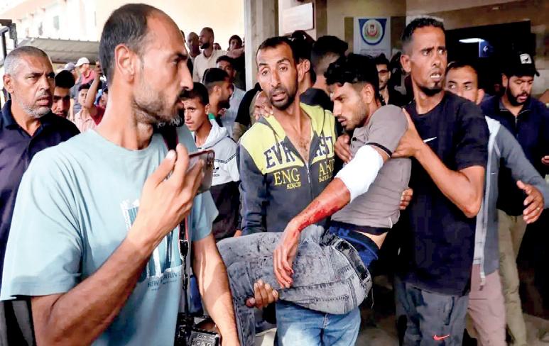 காஸா: உணவுக்காகக் காத்திருந்த 45 பேர் சுட்டுக் கொலை