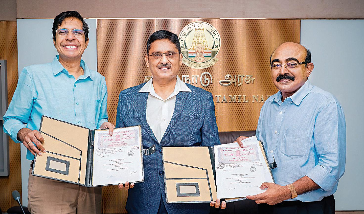 தமிழக உணவுப் பதப்படுத்துதல் துறையை மேம்படுத்த சென்னை ஐஐடி- டிஎன்ஏபெக்ஸ் புரிந்துணர்வு ஒப்பந்தம்