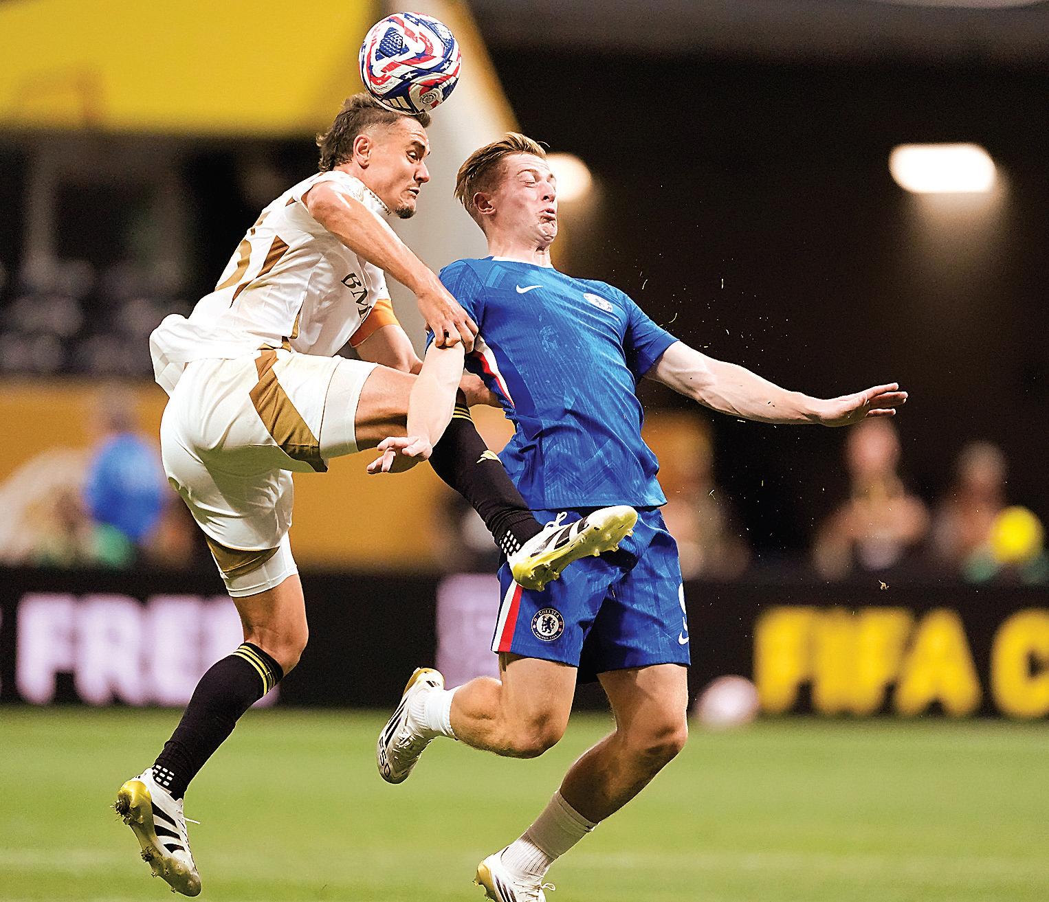 லாஸ் ஏஞ்சலீஸை வீழ்த்தியது செல்ஸி