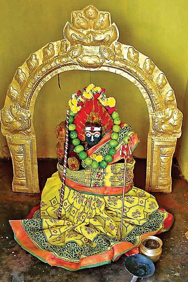 குறை தீர்க்கும் பொன்னியம்மன்