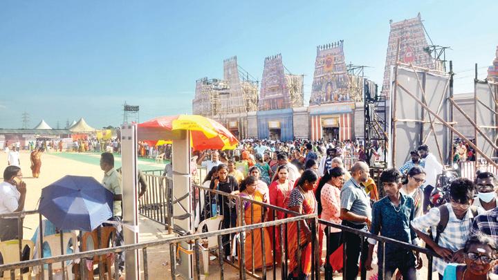 மதுரையில் நாளை முருக பக்தர்கள் மாநாடு