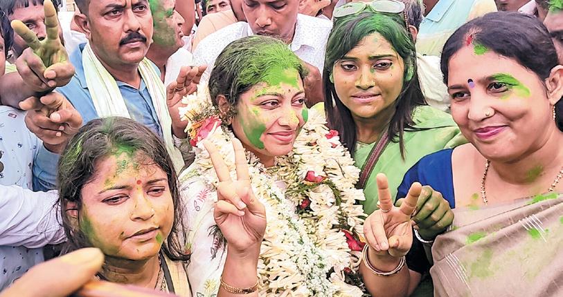 இடைத்தேர்தல்: கேரளத்தில் காங்கிரஸ் வெற்றி