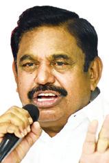 மா விவசாயிகளுக்கு இழப்பீடு: எடப்பாடி பழனிசாமி வலியுறுத்தல்