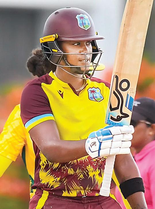 மகளிர் டி20 தொடரை வென்றது மேற்கிந்தியத் தீவுகள்